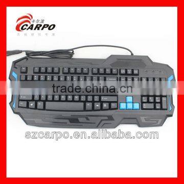 New products many languages on china market backlight gaming tablet keyboard T-911