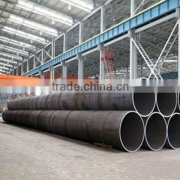 SCH40 ASTM A53 SAWL Steel Pipe