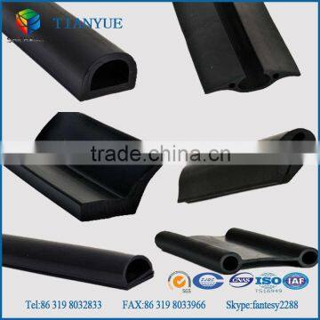 rigid NBR oil resistant rubber compound seal strip