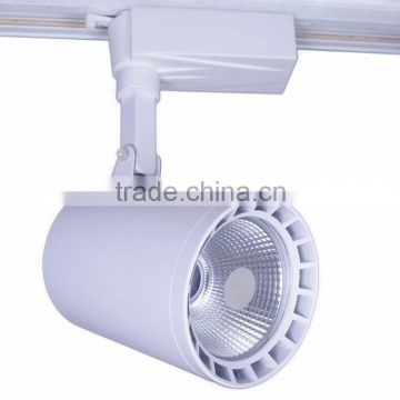 CE&ROHS new design aluminum alloy and Toughened glass led track light