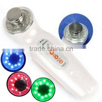 Chargeable Photon Ultrasonic Skin Care Machine Galvanic Beauty Machine photo-5