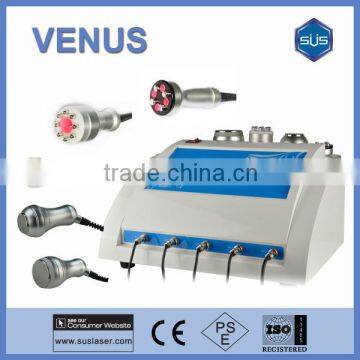 High Quality 40khz Ultrasonic Cavitation Vacuum Rf Bio Microcurrent Photon Beauty Machine