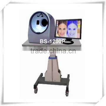 Professional 3d magic mirror facial skin analysis