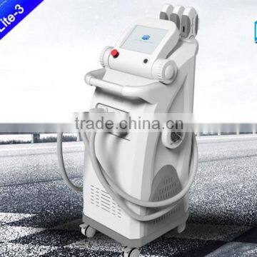 ICE Medlite for hair removal machine with 3 handles / Ipl shr laser hair removal machine for sale