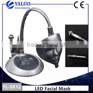 led therapy facial skin rejuvenation beauty mask for personal use