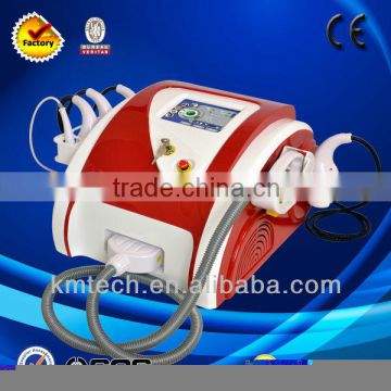 Aesthetic 9in1 E-light +cavitation and rf and vacuum machine