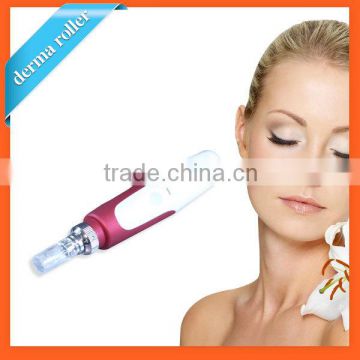 titanium micro needle roller system derma roller skin rejuvenation micro needle