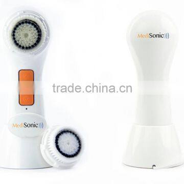 Electric Rotating Sonic Facial Cleansing Brush Face Clean Brush Exfoliate Cleaning Brush photo-2