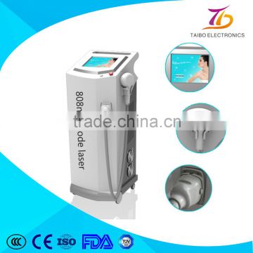 Skin Rejuvenation Alibaba Online Shopping 808nm Diode Laser /diode Laser Hair Removal Home Machine / Diode Laser 808 Made In China Black Dark Skin Back / Whisker