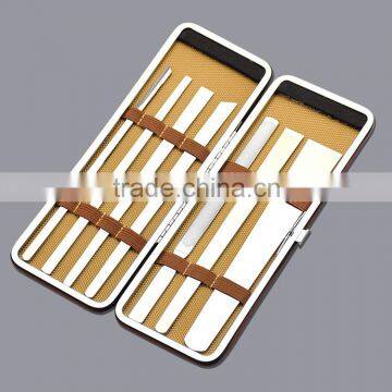 Bonvatt Manicure Pedicure Steel Stainless Cuticle Knife photo-3