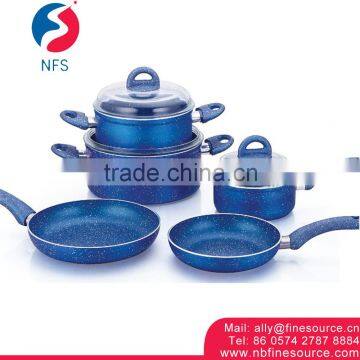New Healthy Precise Kitchen Aluminum Non Stick Cookware Set