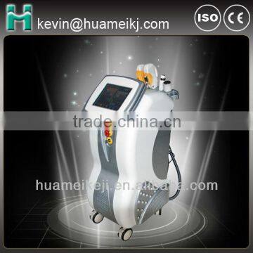 HUAMEI Multifunction beauty equipment with hair tottoo removal, skin rejuvenation, body slimming, wrinkle removal