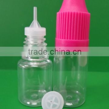 empty 20ml plastic pet bottledropper bottle e liquid oil bottle e cig bottle child proof cap