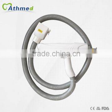 1500mj Athemd Portable Tattoo Reomval Q Switch Laser Tattoo Removal Machine Nd-Yag Laser 1064nm And 523nm photo-5