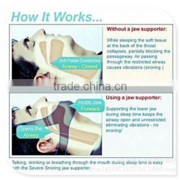 Universal Type Unisex Snore Stop Belt Anti Snoring Chin Strap Sleep Apnea Jaw Solution TMJ Snoring Defense photo-6