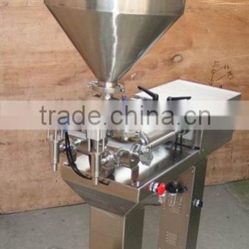 Stainless steel pneumatic peanut butter paste filling machine