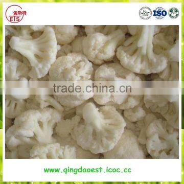 Export Chinese New crop Frozen fresh Cauliflower