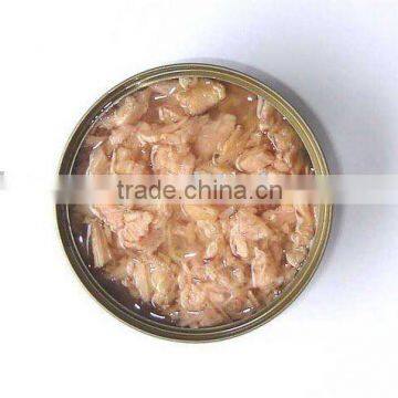 Canned tuna