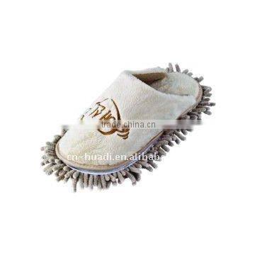 HD6006 chenille grazing slipper, lazy slipper, cleanning slipper, mop slipper floor trailler