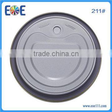 Armenia 211#65mm Canned Food Tinplate Easy Open End photo-3