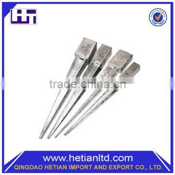 Best Price Easily Assembled Concrete Ground Screw Pole Anchor For Sale