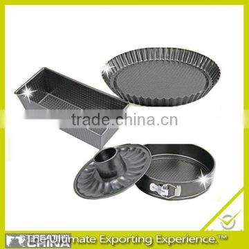 carbon steel cake mould, baking tray