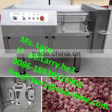 chicken breast dicing machine/meat cube cutter/meat cube cutting machine