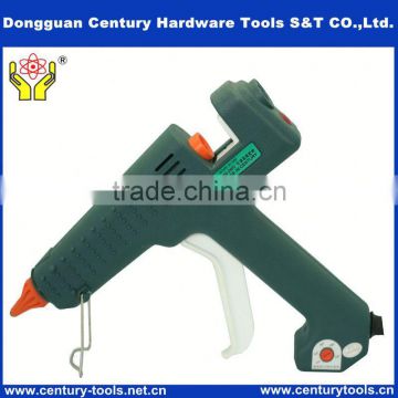 white hot melt glue gun