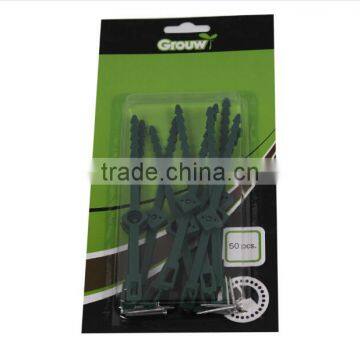 Adjustable Garden plastic wall tie 10PCS