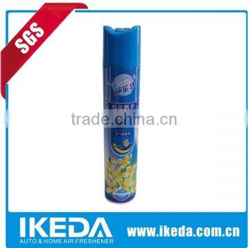 2014 new shape custom rose scented air freshener spray