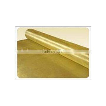 Brass wire mesh