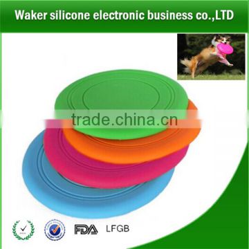 2017 hot selling silicone Flying Disc