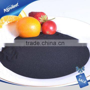 ISO9001 certificated water soluble humic acid fertilizer