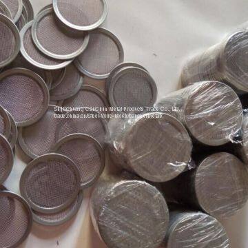 Stainless steel filter wire mesh