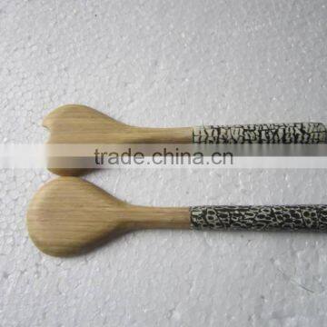 Hotsale Safe Cooking Tools Bamboo Ladle Kids Spoon