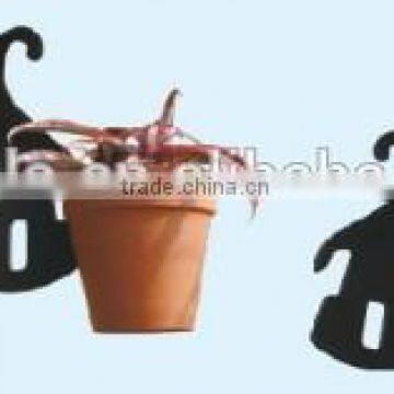 plastic flower pot hanger