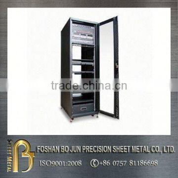 OEM lockable 19u metal server rack cabinet with foot support