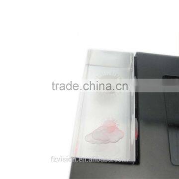 Thermo Hygrometer Digital Wireless Weather Station Alarm Clock/ Automatic Weather Station With 2 Remote Sensors photo-4