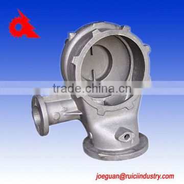 Precise Casting Iron pump Impeller, pump body