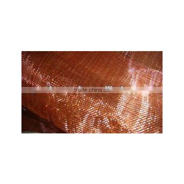 red copper wire mesh