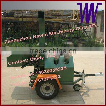 12HP Wood Chipping machine with Diesel powered