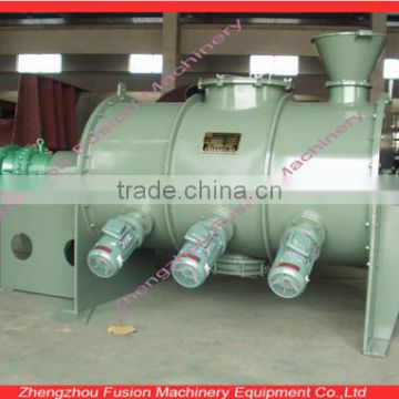 Multifunctional powder Plough Knife Mixer/chemical powder Coulter Mixer/double horizontal shaft forced mixer