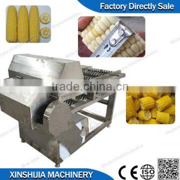 Professional high capacity fresh corn cutting machine