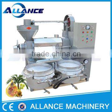 Best quality ALLANCE 6YL-100A Stainless Steel Household Electric Oil Press Machine Small Oil Press Machine