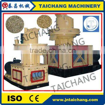 CE approved flat die wood pellet machine made in china