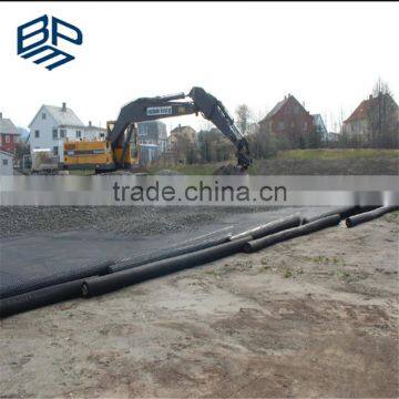 Three-dimension HDPE compound plastic drainage geonet