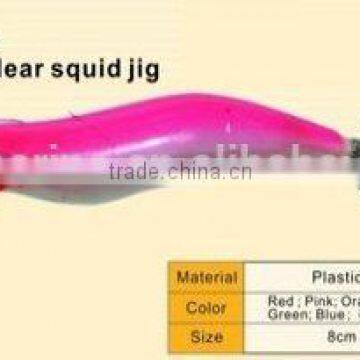 PAINT CLEAR SQUID JIG/FISHING TACKLE