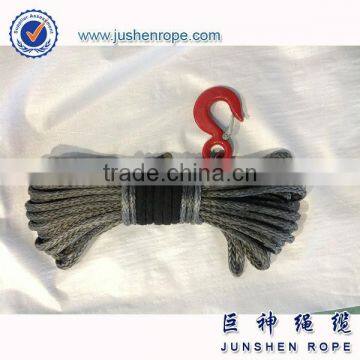 Hot sale braided winch rope with high strength