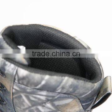 Men Camo Oxford Hunting Boots photo-4