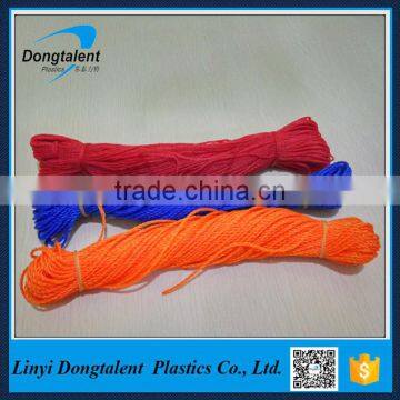 New PE Products Color Twisted type Pp Baling Twine Rope